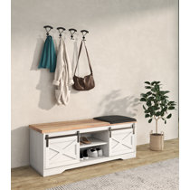 Gracie oaks on sale storage bench